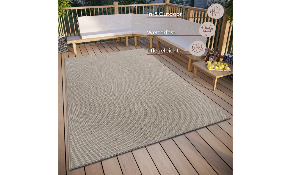 Clyde 105916 Beige Indoor / Outdoor