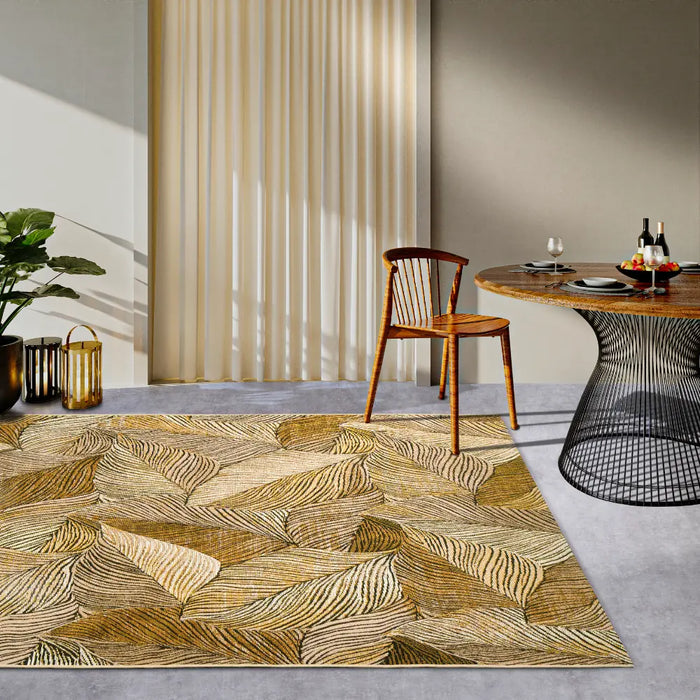 Kollektion 1767 106059 Gold Black Rug