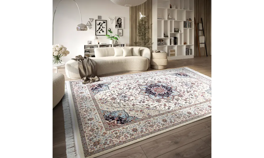 Kollektion 1870 106125 Blue Cream