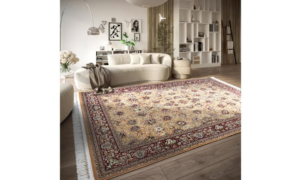 Kollektion 1870 106129 Red Beige