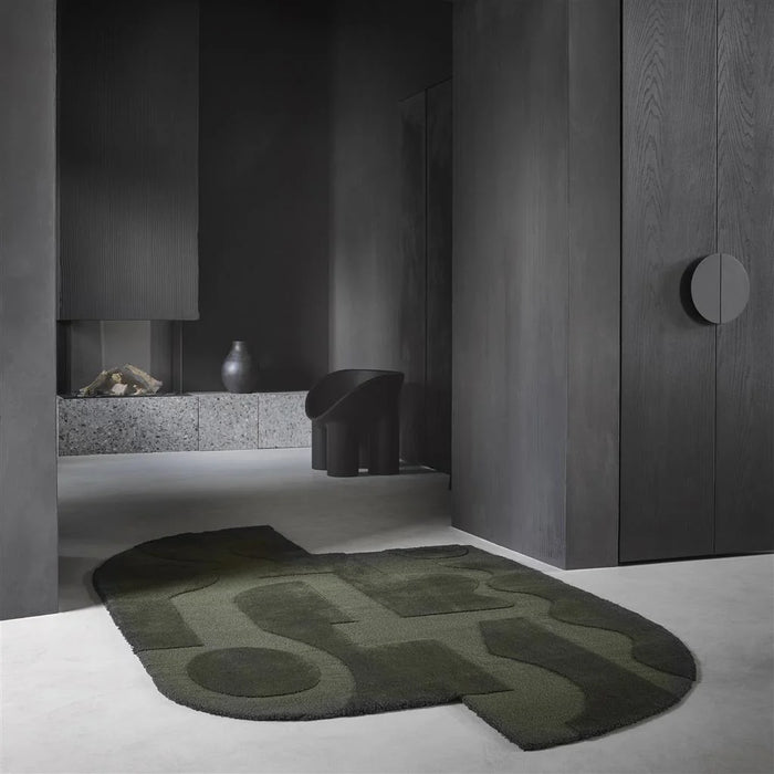 Mural Modest | Bold Mural Bold Forest 121127 Rug