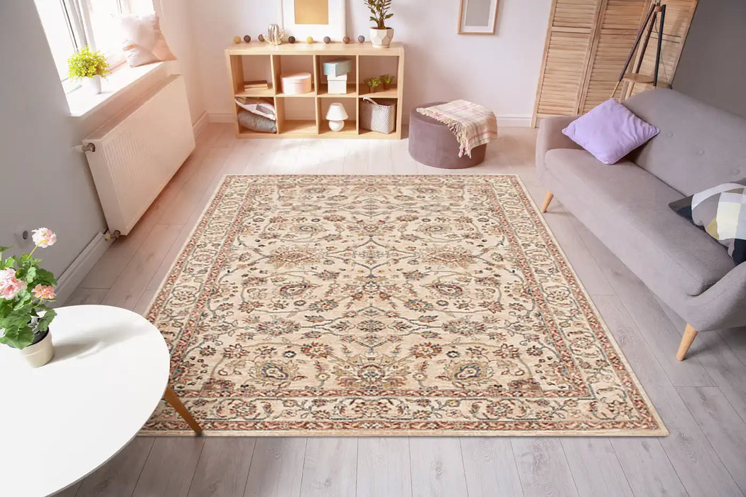 Mastercraft da vinci 057 0166 6484 Beige Living Room Rug.