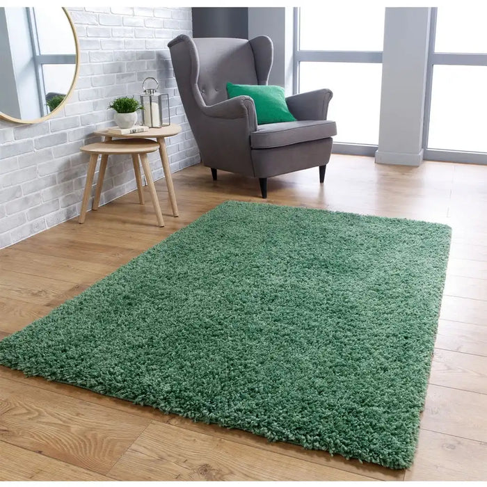isla sage green Rug.