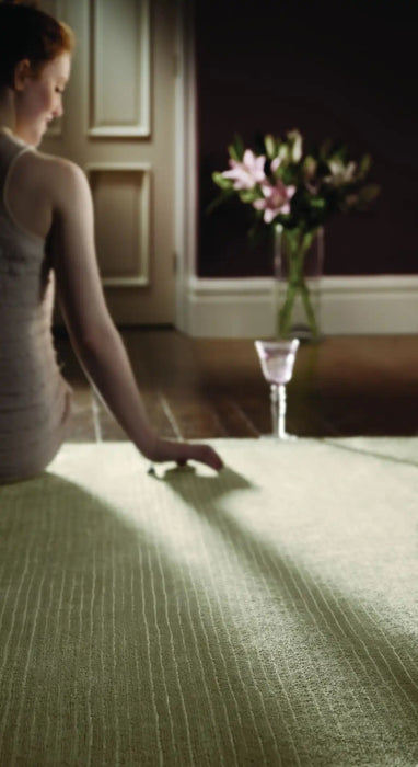 Rug Guru orient oyster Living Room Wool Rug.