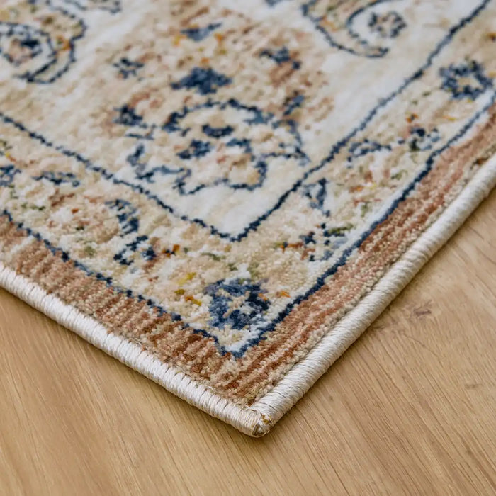 Mastercraft alhambra 6992a rose beige Yellow, Beige, Orange Living Room  Rug.