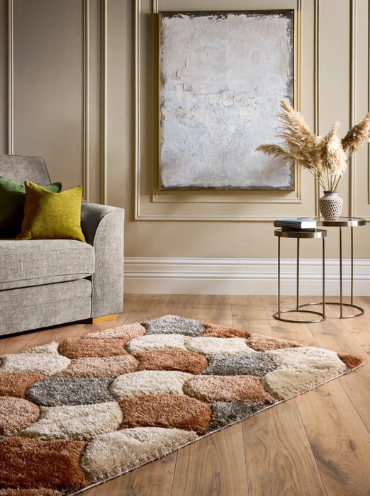 3D Scallop Terracotta