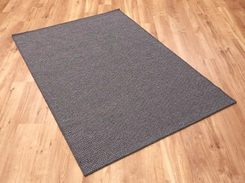 Mastercraft highline 990215 3004 dark grey Grey Living Room Wool Rug.