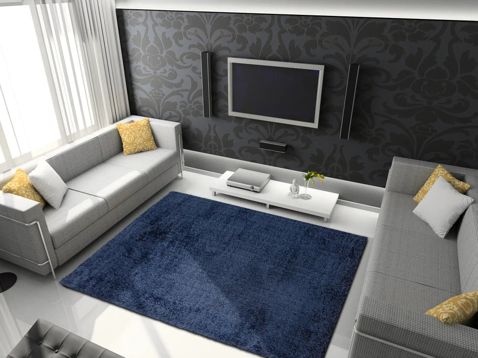 Asiatic payton navy Blue, Navy Living Room Rug.