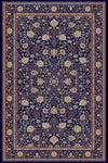 Mastercraft kashqai 45325 500 Blue Living Room Wool Rug.