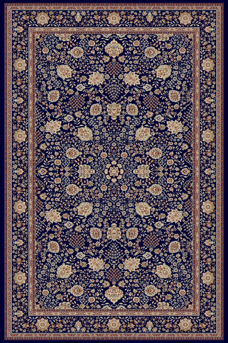 Mastercraft kashqai 45325 500 Blue Living Room Wool Rug.
