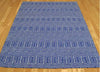 Asiatic sloan blue Blue Living Room Striped Rug.