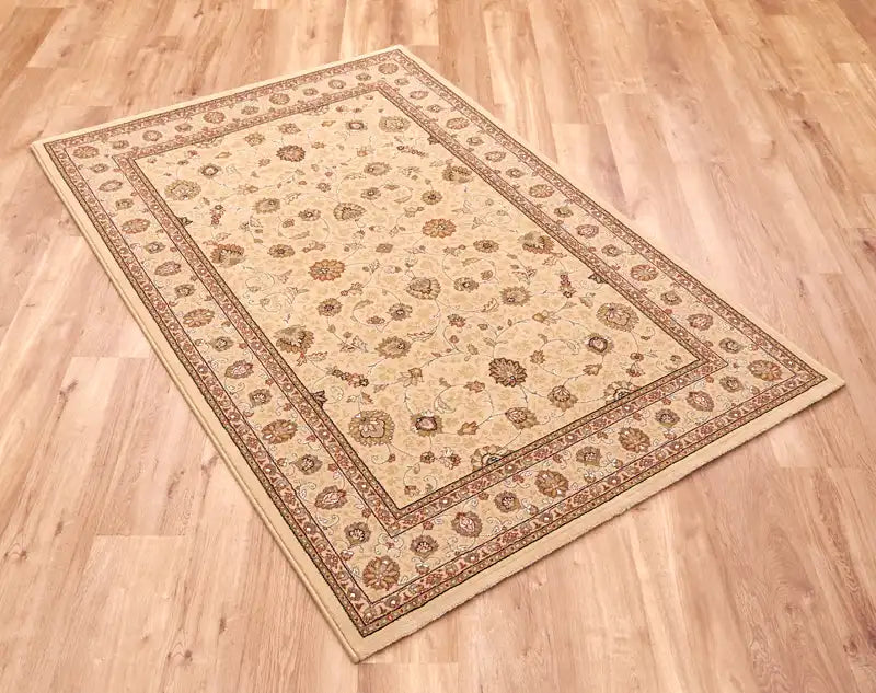 Mastercraft noble art 6529 190 Beige, Ivory Living Room Rug.