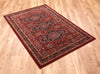 Mastercraft kashqai 4308300 Red Living Room Wool Rug.