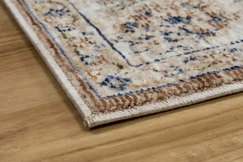 Mastercraft alhambra 6992a rose beige Yellow, Beige, Orange Living Room  Rug.