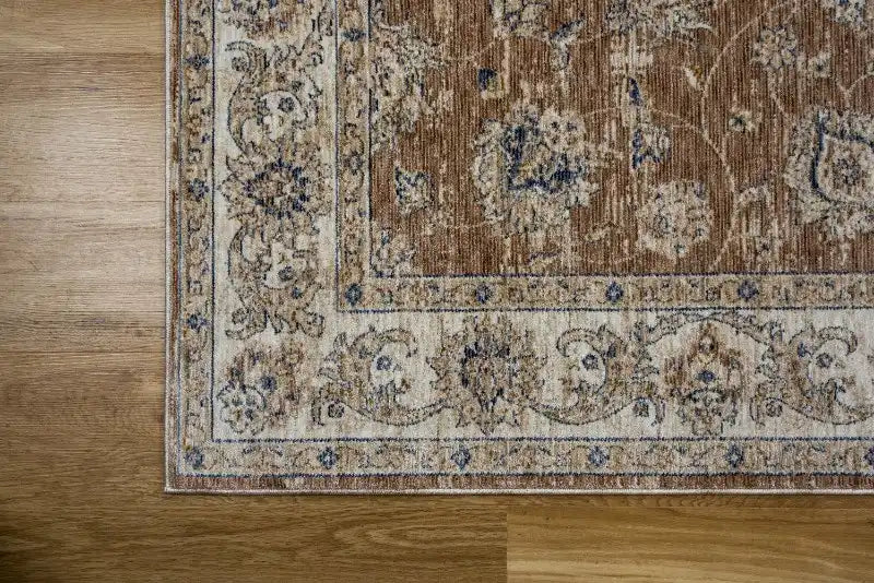 Mastercraft alhambra 6992a rose beige Yellow, Beige, Orange Living Room  Rug.