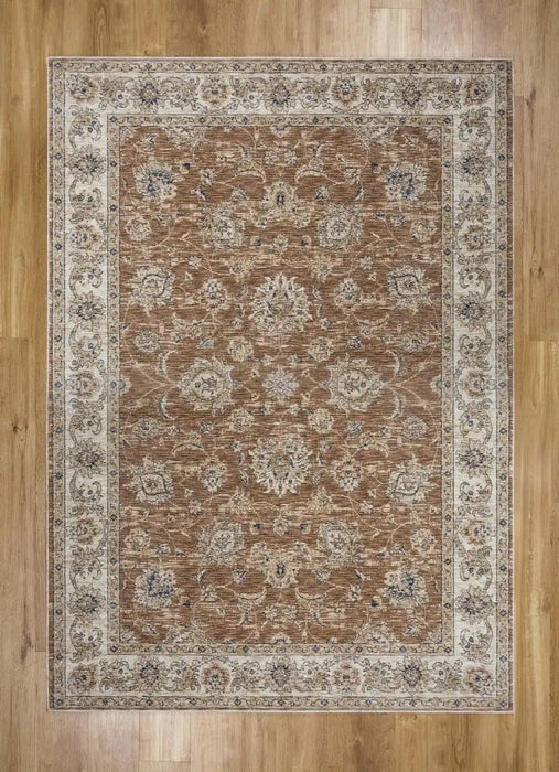 Mastercraft alhambra 6992a rose beige Yellow, Beige, Orange Living Room Rug.