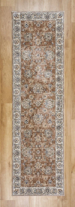 Mastercraft alhambra 6992a rose beige Yellow, Beige, Orange Living Room  Rug.