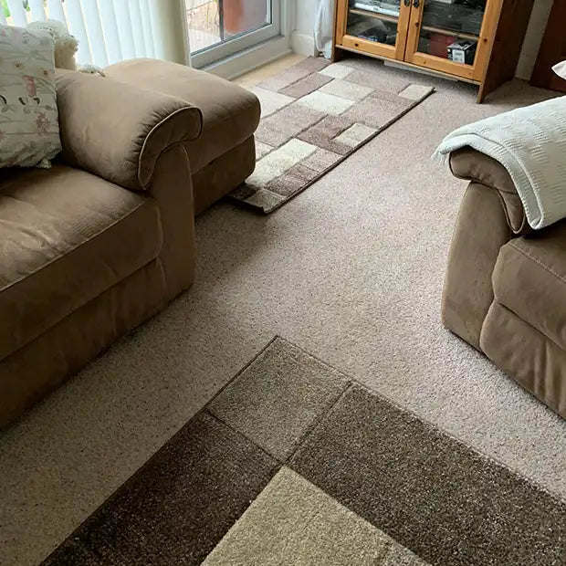 Photo by Maureen M., | Oriental Weavers portland 8425 d Living Room Geometric Rug.