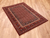 Mastercraft kashqai 4301 300 Red Living Room Wool Rug.