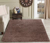 Serdim Rugs oxford 912 dark beige Beige Living Room Shaggy Rug.