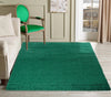 Serdim Rugs oxford 912 emerald Green Living Room Shaggy Rug.