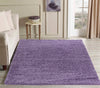 Serdim Rugs oxford 912 lilac Purple Living Room Shaggy Rug.