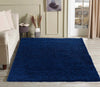 Serdim Rugs oxford 912 navy Blue, Navy Living Room Shaggy Rug.