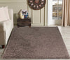 Serdim Rugs oxford 912 taupe Brown Living Room Shaggy Rug.