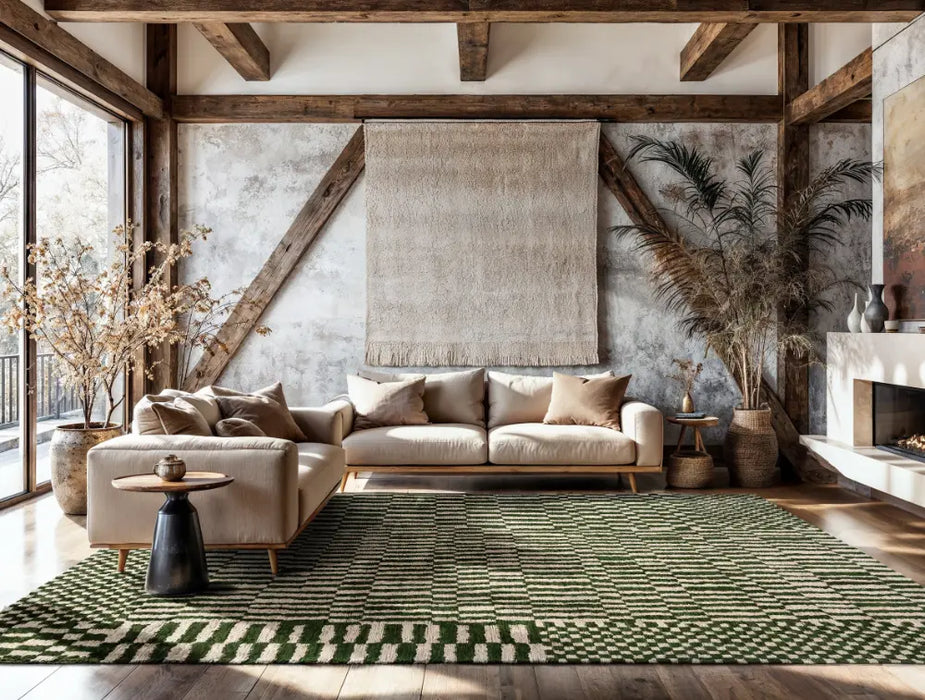 Duo Berber Oasis 9650Washable Rug