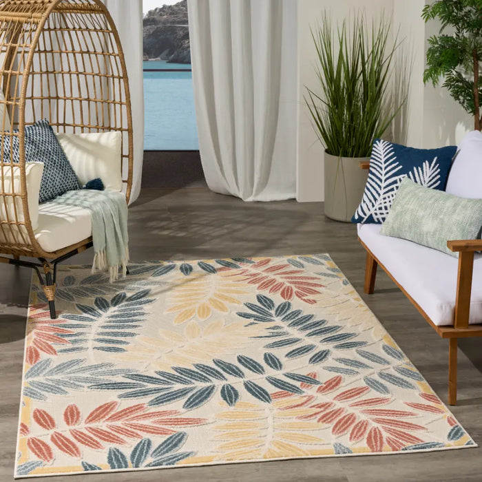 ALOHA ALH18 IVORY BLUE Indoor / Outdoor
