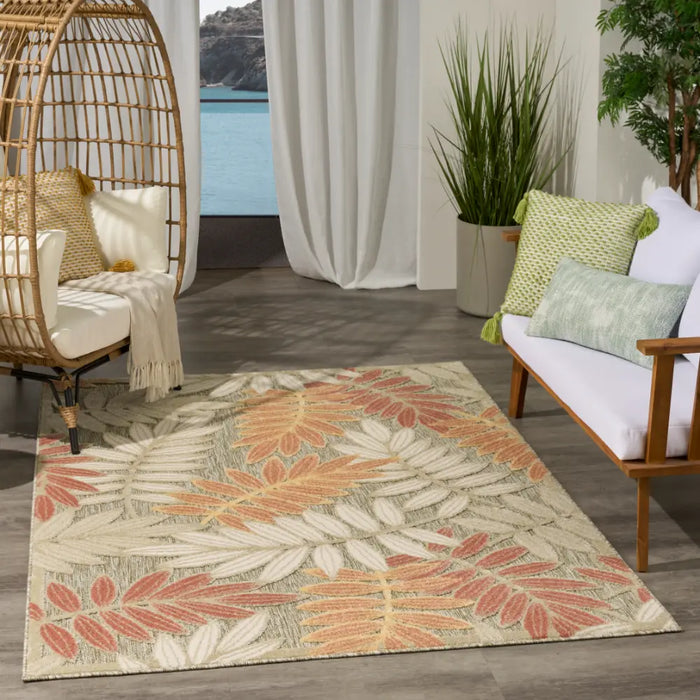 ALOHA ALH18 SAGE ROSE Indoor / Outdoor