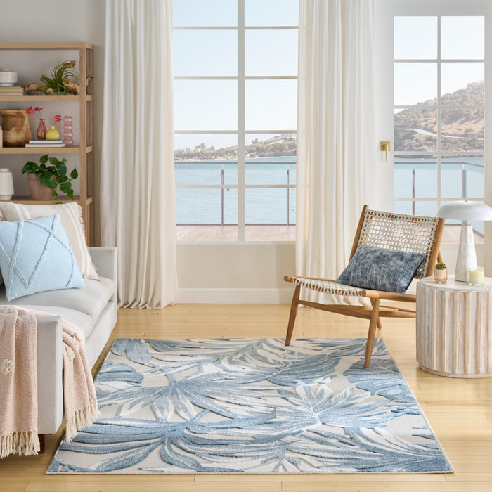 ALOHA ALH43 IVORY BLUE Indoor / Outdoor