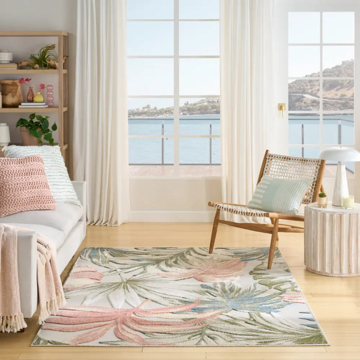 ALOHA ALH43 IVORY GREEN Indoor / Outdoor