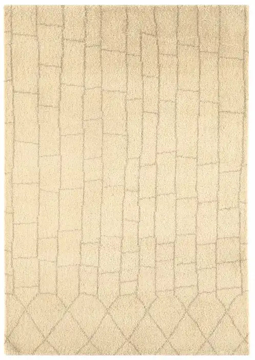 Asiatic amira am 005 Ivory Living Room Wool Rug.