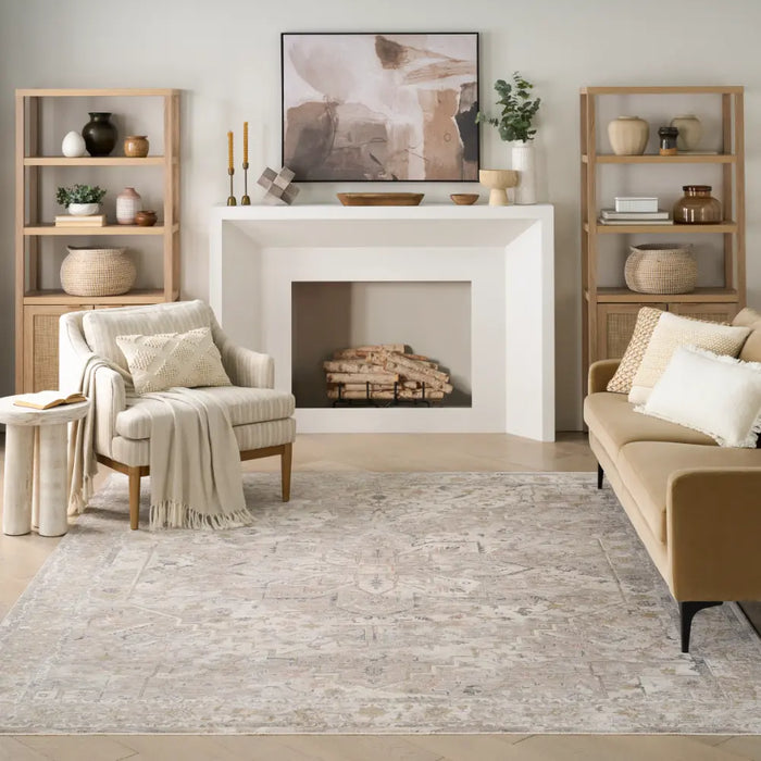 ANTIQUE FUSION ANF02 Ivory Multicolour