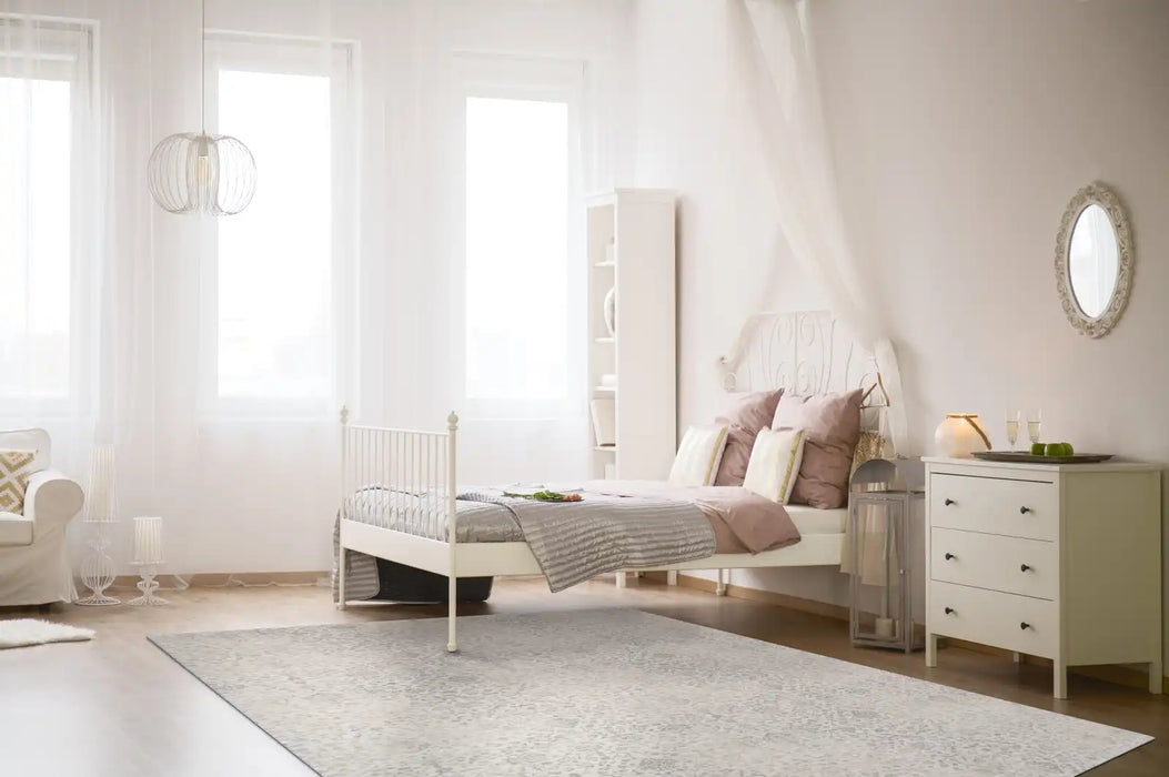 Agnella agnus claudine sand Beige, Cream Living Room Moroccan Rug.