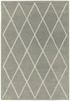 Asiatic albany asiatic diamond silver Grey Living Room Geometric Rug.
