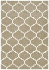 Asiatic albany asiatic ogee camel Beige Living Room Geometric Rug.