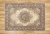 Mastercraft alhambra 6345 c ivory beige Beige Living Room  Rug.