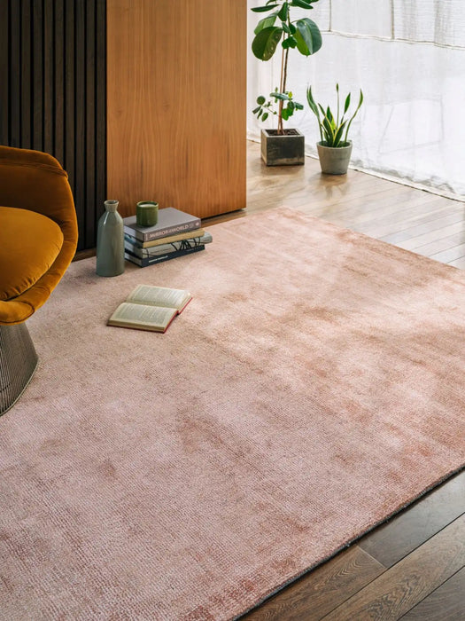 Asiatic aston copper Brown Living Room Rug.