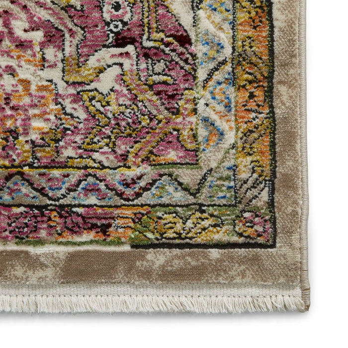 Think Rugs athena think 24021 multi Multicoloured Living Room Moroccan Rug.