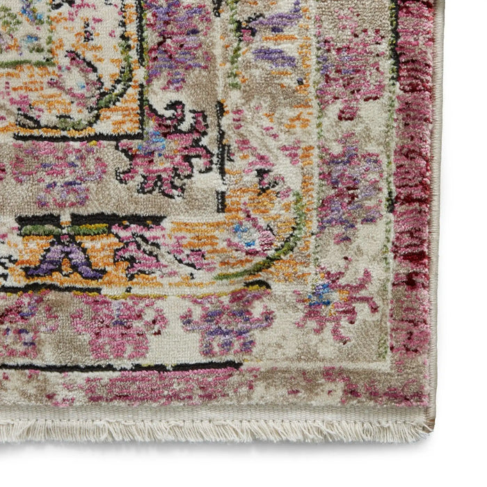 Think Rugs athena think 24023 multi Multicoloured Living Room Moroccan Rug.