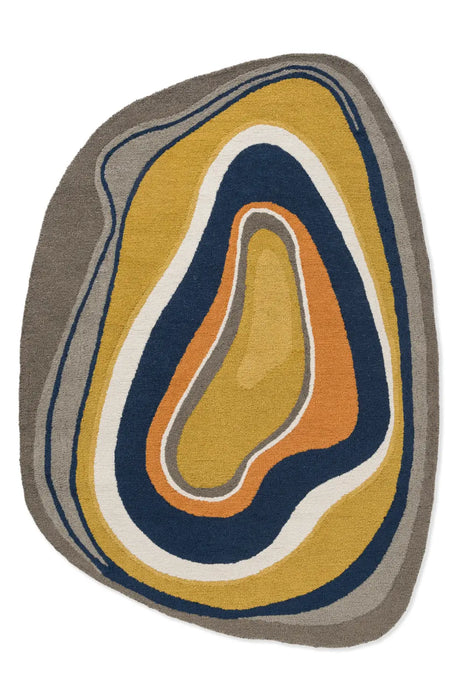 Habitat Aura Ochre outdoor 477306 Rug