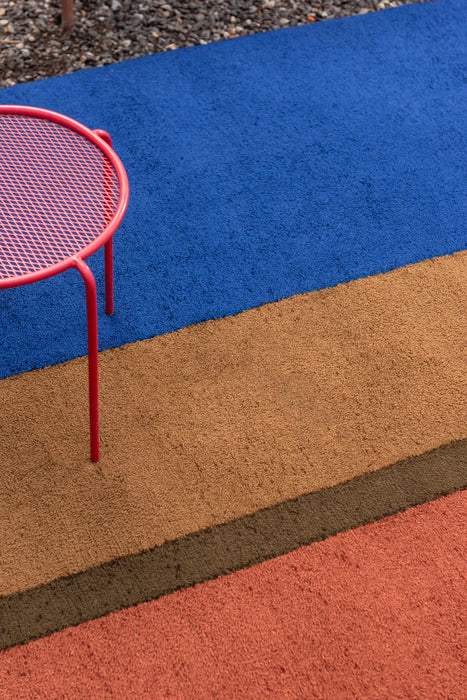 Habitat Festival Stripe Blue outdoor 496518 Rug