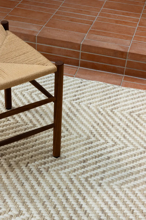 Atelier Twill Oyster 049201 Rug