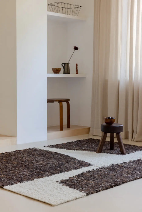 Craft Fundament Chocolate/Cream 149305 Rug