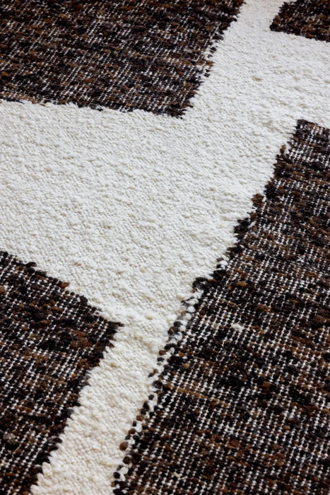 Craft Fundament Chocolate/Cream 149305 Rug