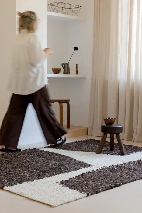 Craft Fundament Chocolate/Cream 149305 Rug