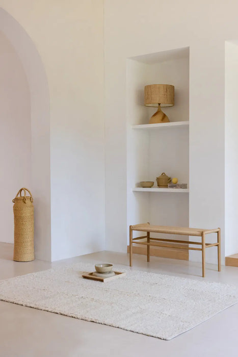 Craft Fundament Wool White 149309 Rug