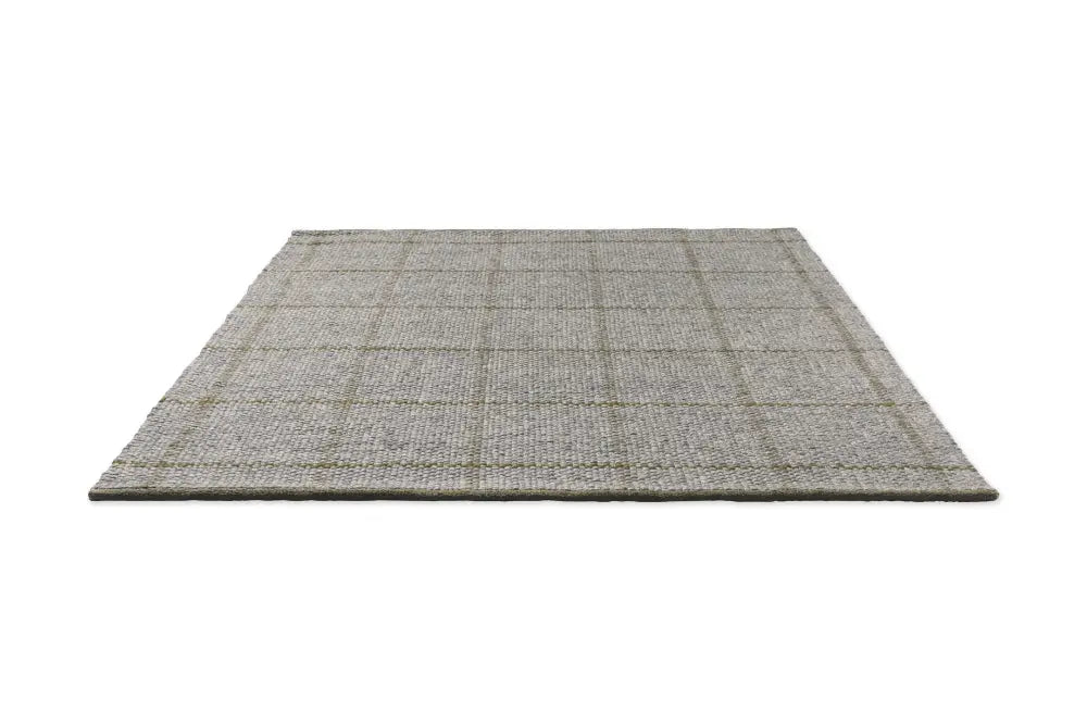 Craft Matter Check Slate/Olive 049104 Rug